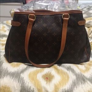 Louis Vuitton batignolles pm handbag